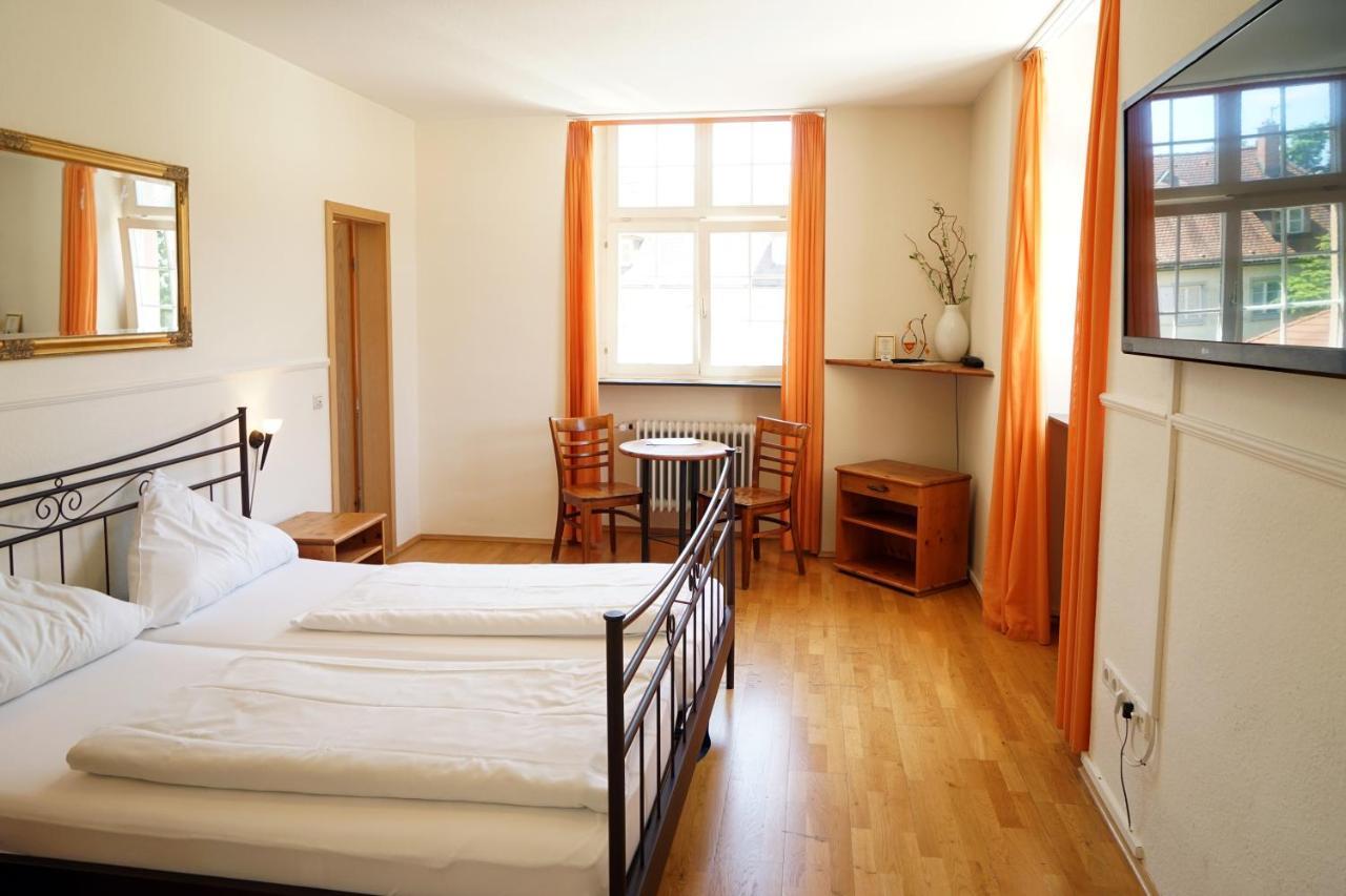 Hotel Gasthaus Schuetzen فرايبورغ الغرفة الصورة