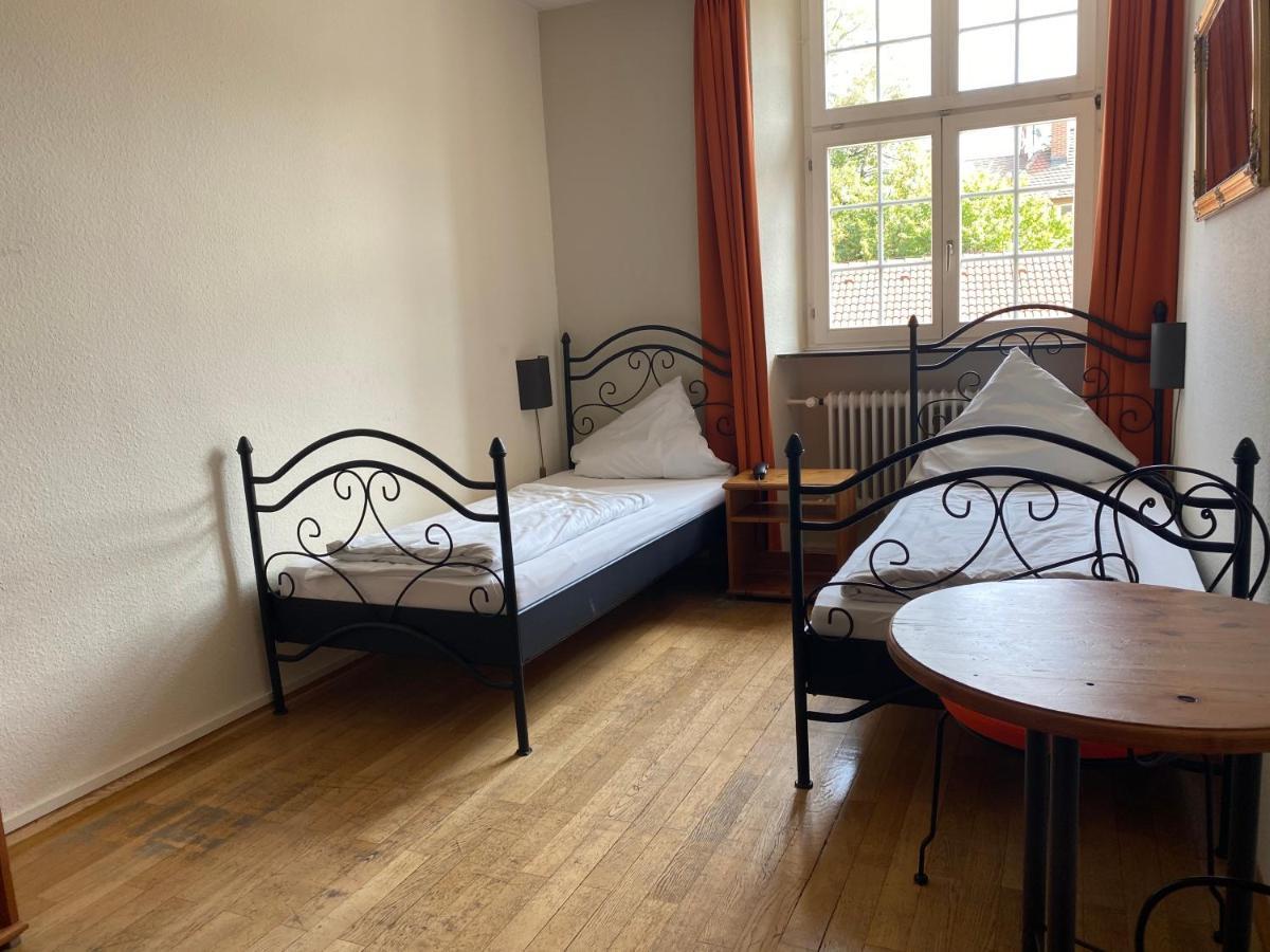 Hotel Gasthaus Schuetzen فرايبورغ الغرفة الصورة
