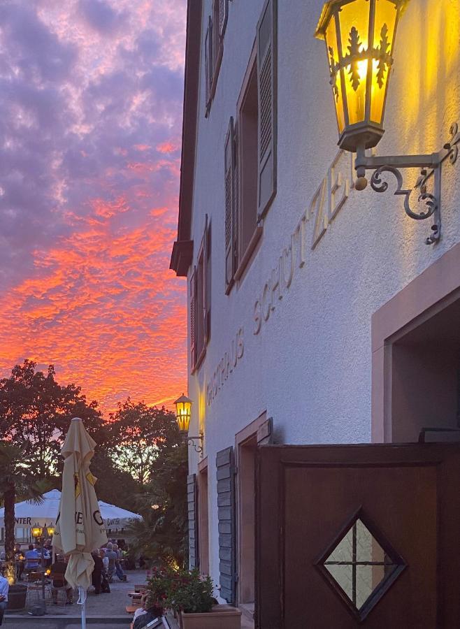 Hotel Gasthaus Schuetzen فرايبورغ المظهر الخارجي الصورة