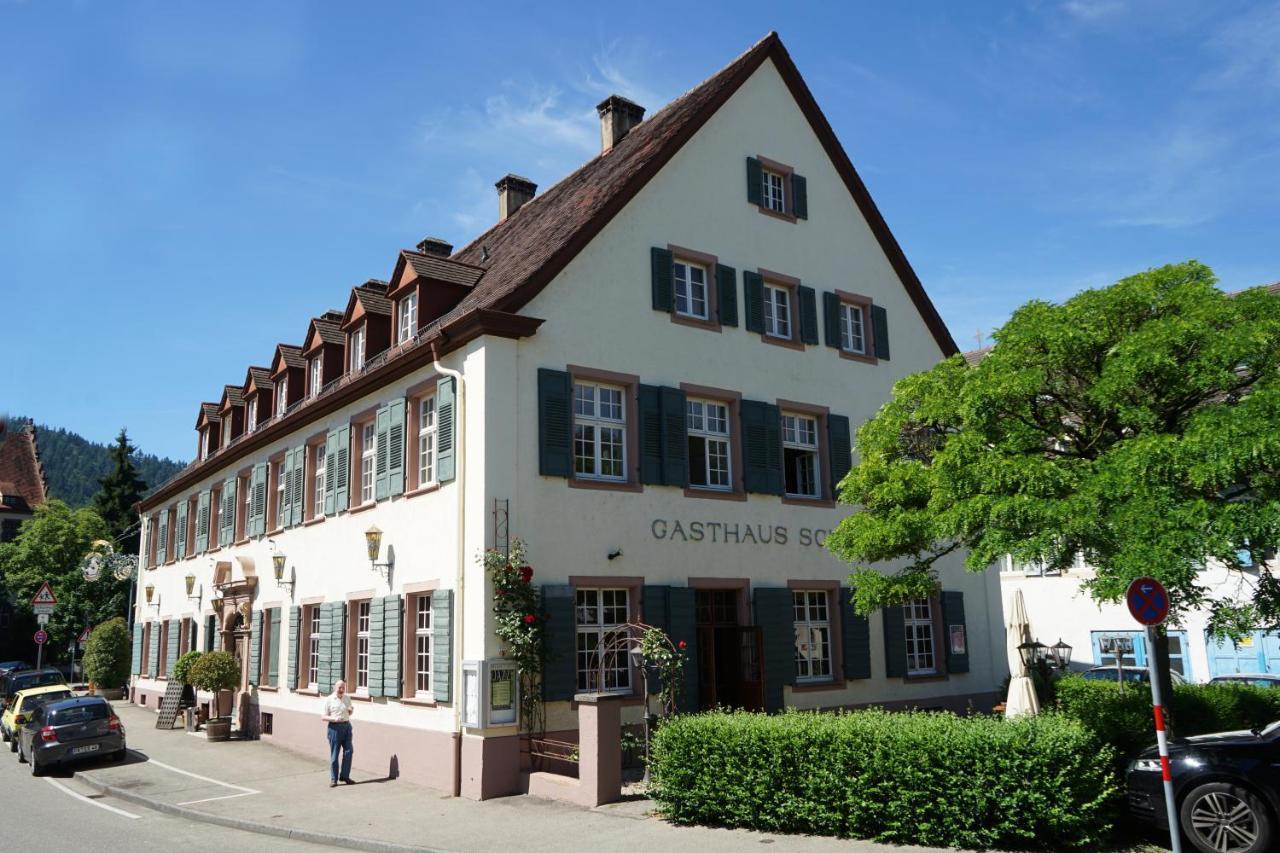 Hotel Gasthaus Schuetzen فرايبورغ المظهر الخارجي الصورة