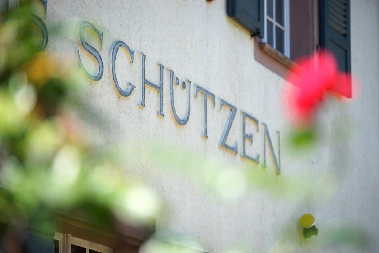 Hotel Gasthaus Schuetzen فرايبورغ المظهر الخارجي الصورة