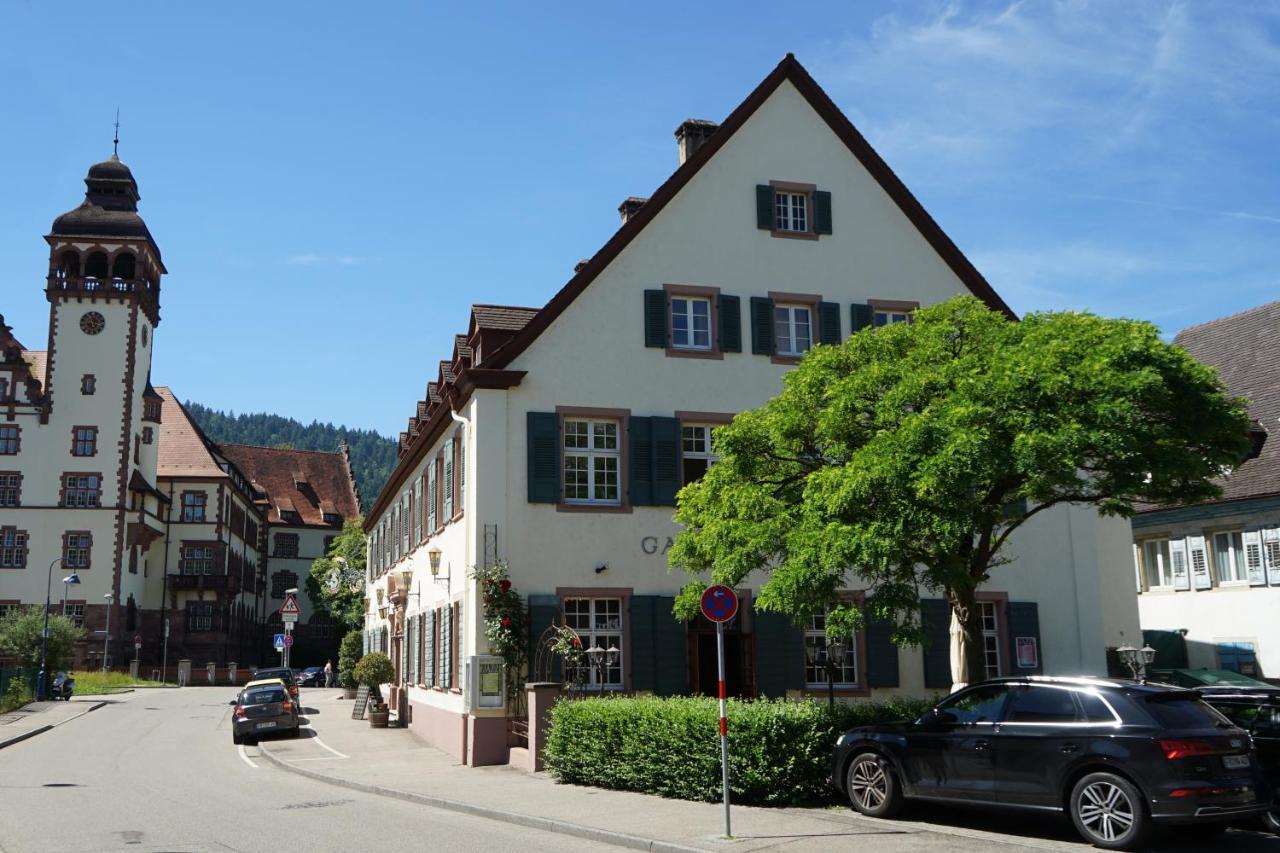 Hotel Gasthaus Schuetzen فرايبورغ المظهر الخارجي الصورة