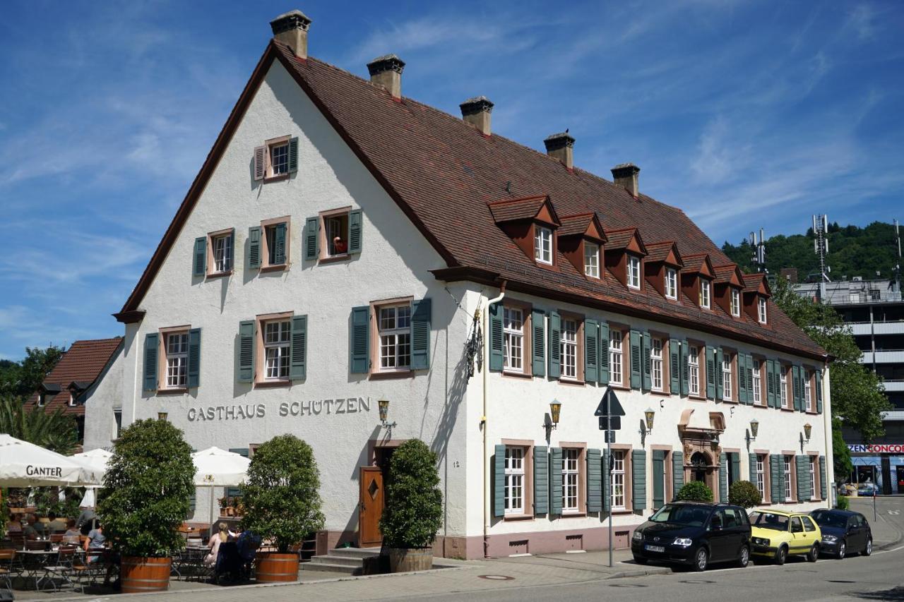 Hotel Gasthaus Schuetzen فرايبورغ المظهر الخارجي الصورة
