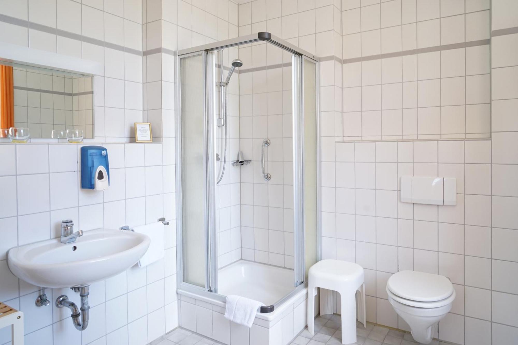 Hotel Gasthaus Schuetzen فرايبورغ الغرفة الصورة